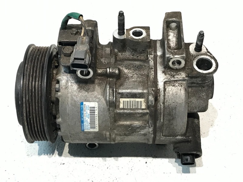 2017 Dodge Ram 1500 Air Conditioning A/c Ac Compressor OEM P68158901AE