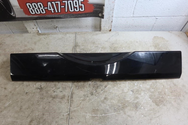 2007-2018 Jeep Wrangler JK OEM Rear Bumper Center Cover PX8 Black 1ML22TZZAA