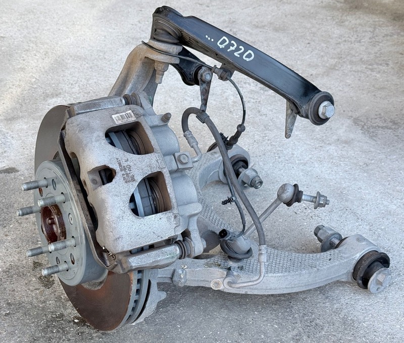 ✅ 19-26 RAM 1500 5th 2WD OEM FRONT LEFT SUSPENSION ASSY CONTROL ARM KNUCKLE 55K