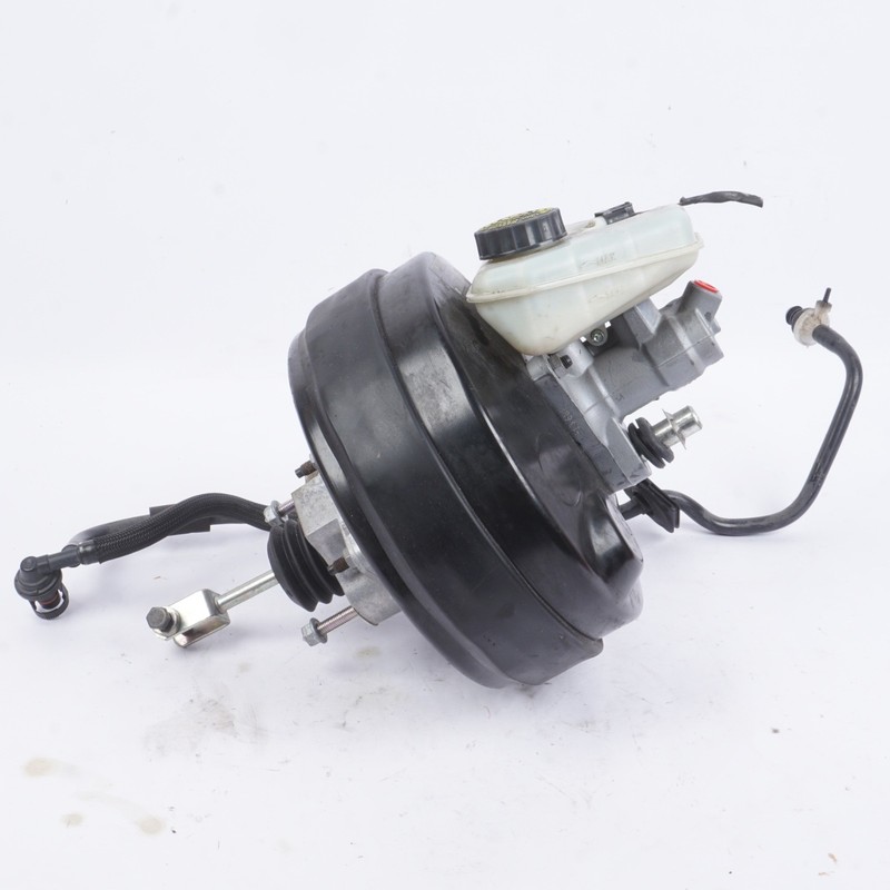 10-13 Mercedes W221 S550 S350 Brake Master Cylinder Power Booster 2214303130 OEM