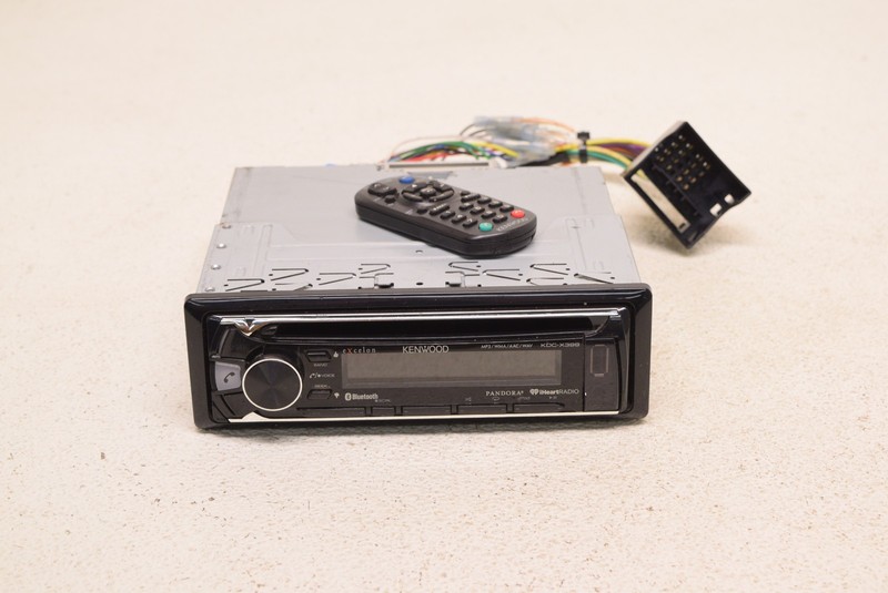 Kenwood Excelon KDC-X399 CD Bluetooth Media Player Stereo KDCX399 Mini Cooper