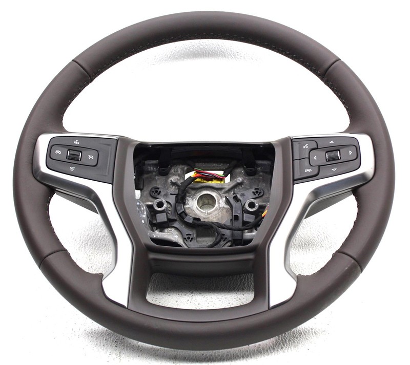 OEM GM Silverado HD, Sierra HD Steering Wheel 84646078 Dark Atmosphere