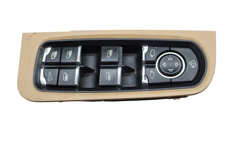 11-18 Porsche Cayenne Front Left Driver Side Door Window Master Switch Oem
