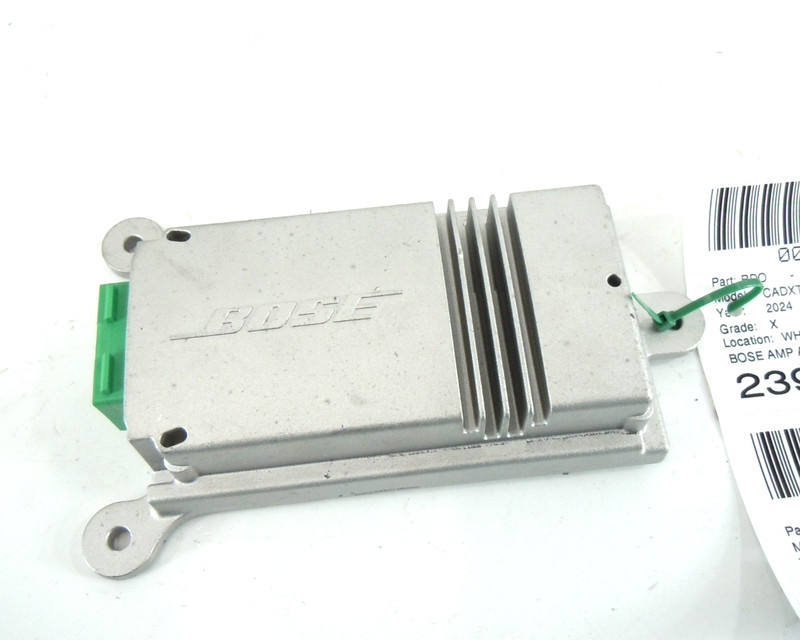 2024 24 Cadillac XT6 Radio Amplifier Amp OEM 84274900