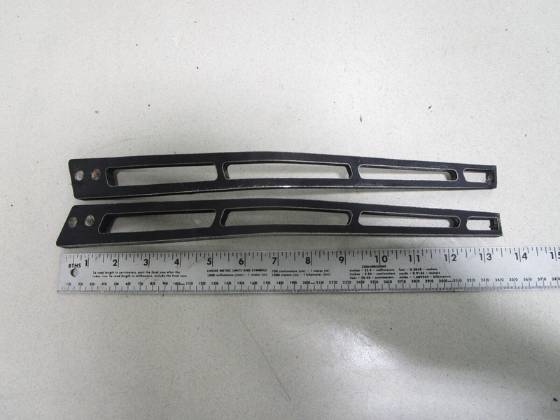 Bayliner Capri 13.5" Port Left Starboard Right Side Windshield Support Brackets
