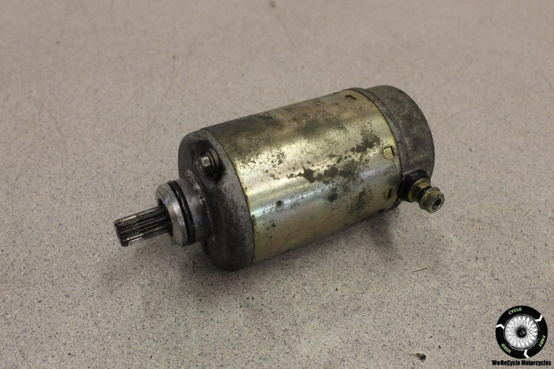 1993 Kawasaki Ninja ZX6 ZX600D ENGINE STARTING STARTER MOTOR -DC 12V ZX 6 ZZR 93
