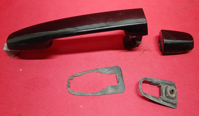 Toyota 2001 - 2007 Toyota 01-05 Rav4 Exterior REAR LEFT DRIVER Door Handle