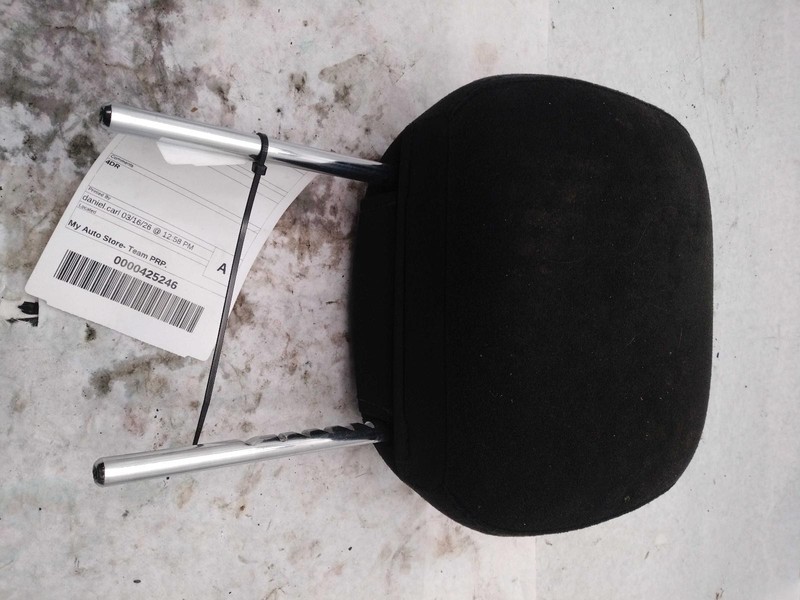 2013 Nissan Altima Black Headrest - Used, 119K Miles, OEM Replacement Part