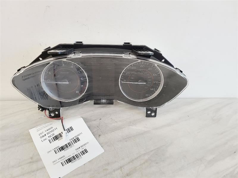 Speedometer Fits 2020 Crosstrek 572872