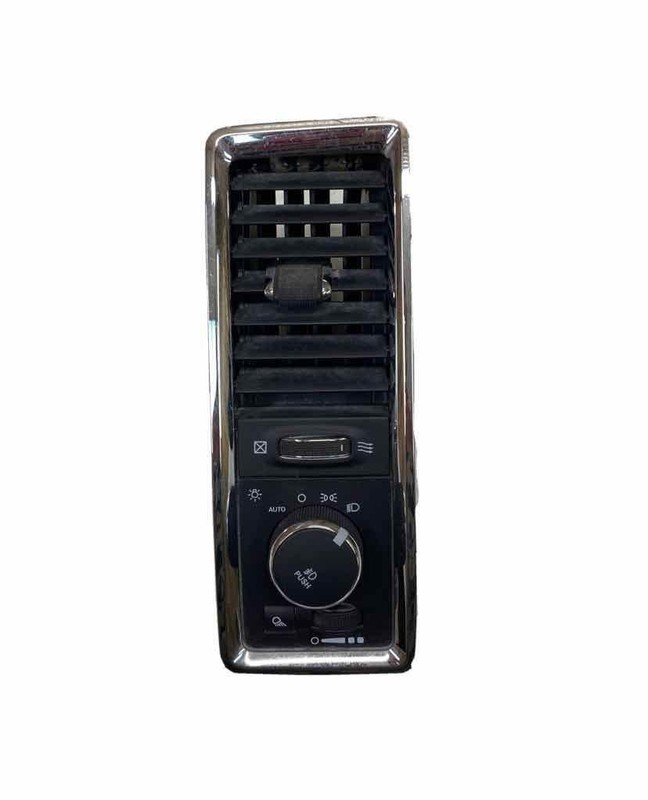 13 19 DODGE RAM 1500 PICKUP HEADLIGHT SWITCH ASSY W/FOG LAMP VENT OEM 68189154AA