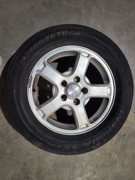 WHEEL 16X6-1/2 ALUMINUM 5 SLOT MACHINED FINISH OPT QG9 FITS 03-05 IMPALA 448265