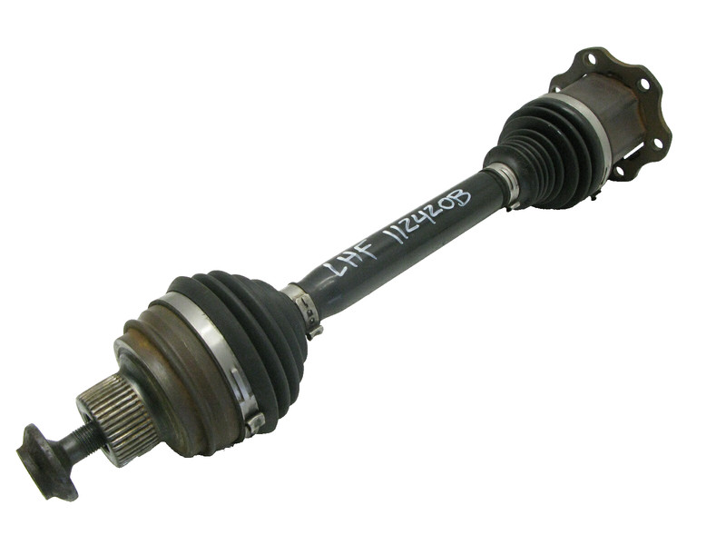 08-12 AUDI 8T A5 A4 QUATTRO FRONT AXLE SHAFT DRIVER PASSENGER LEFT OR RIGHT 112L