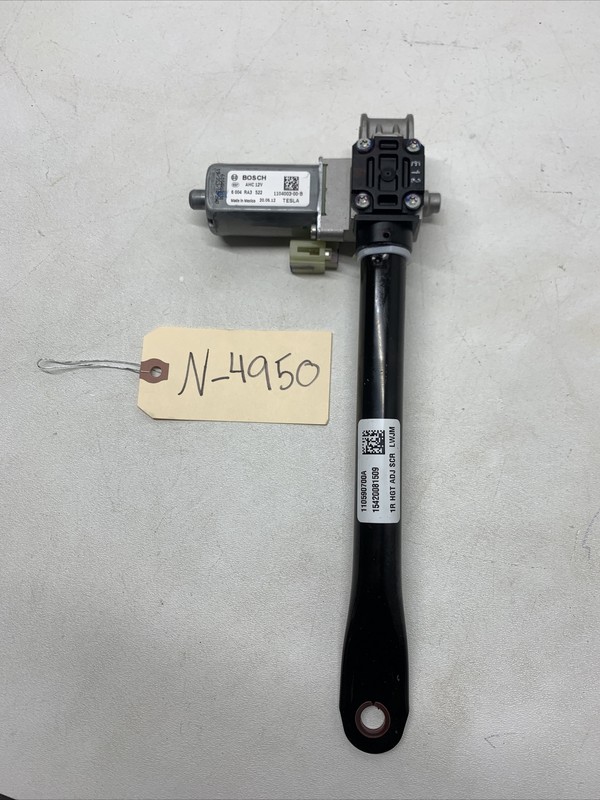 2020-2022 Tesla Y FRONT RH RIGHT PASSENGER SEAT ADJUST ADJUSTER MOTOR 4950 B43