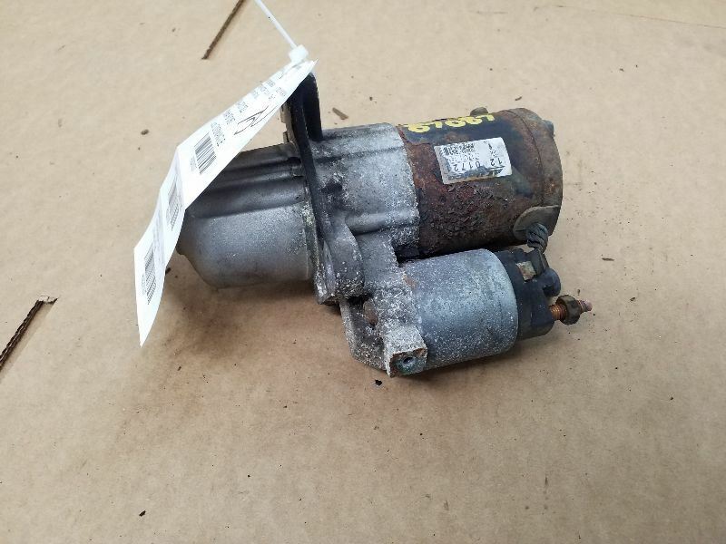 Starter Motor VIN J 11th Digit Limited Fits 07-17 ACADIA 200337