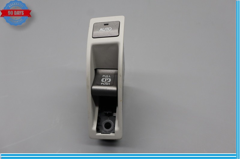 07-17 Lexus LS460 LS600h Electronic Parking Brake Control Switch Gray Oem