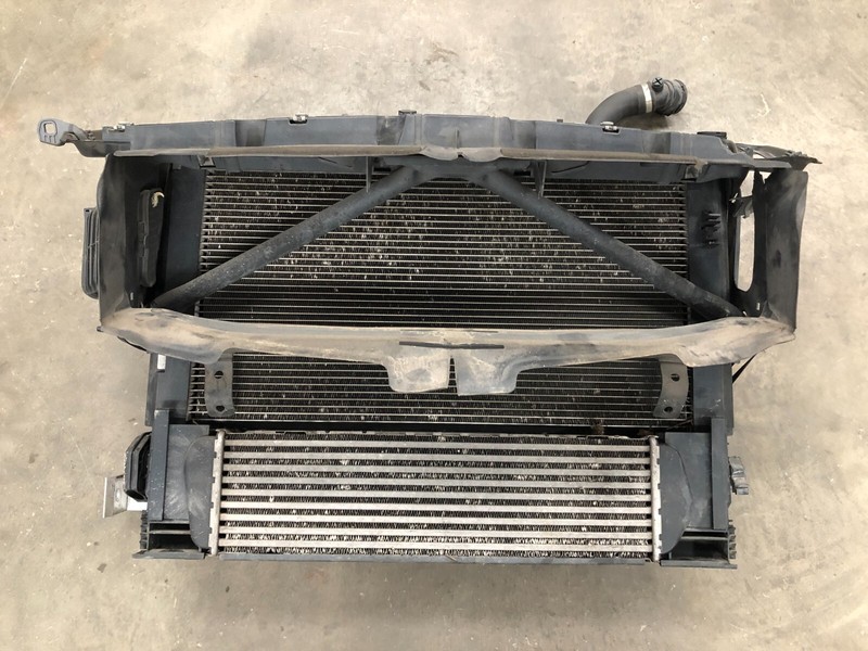 ⭐14-16 BMW 228I F22 F23 N20 2.0L ENGINE CORE COOLING SUPPORT ASSY OEM LOT2329