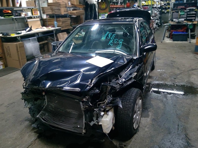 Passenger Rear Window Regulator Electric Fits 01-05 CIVIC 1724554