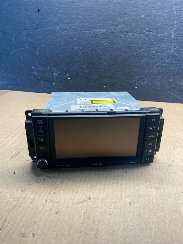 2007-2014 Chrysler Dodge Jeep Ram Radio CD MP3 AUX Receiver AE6375 DW