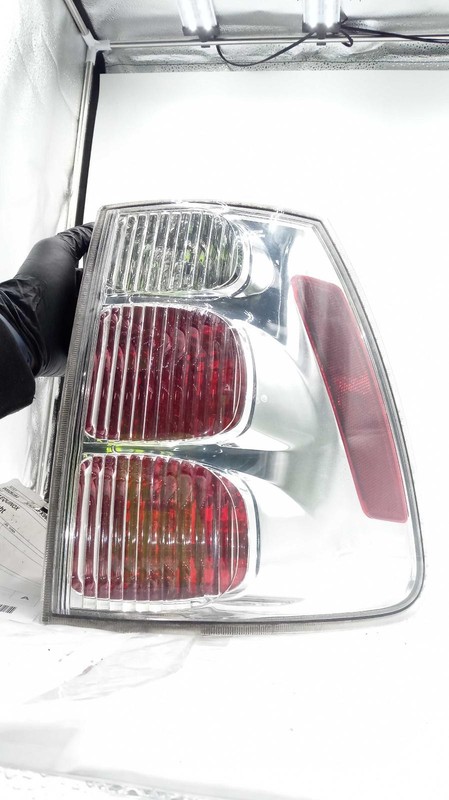 2009 Chevrolet Equinox Right Tail Light Assembly Grey OEM 366592 72K Miles