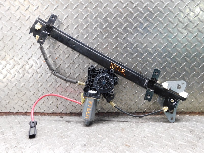 1998-2000 DODGE DURANGO LEFT DRIVER REAR DOOR WINDOW REGULATOR W/ MOTOR