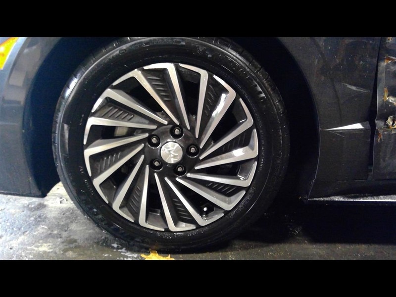 Rim Wheel Hybrid 17x7 Alloy 8 Spoke Fits 20-23 SONATA 1605221