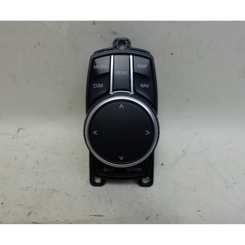 BMW F30 F15 F22 CIC NBT Touch Controller Knob Switch 2017-2018 OEM