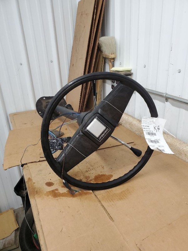 TCHEVHTY1980 Steering Column 289022