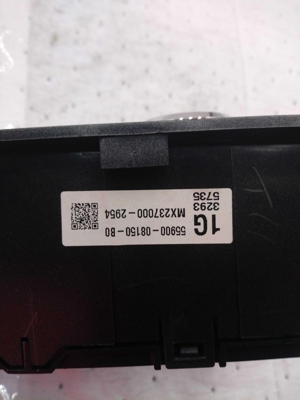 Used A/C Selector Switch fits: 2014 Toyota Sienna front control automatic temper