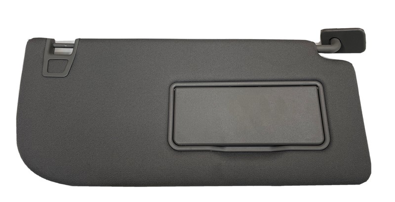 15 17 FORD F150 CREW CAB SUN VISOR RIGHT SIDE W/O SUN OEM 964001EJ0A GRAY COLOR