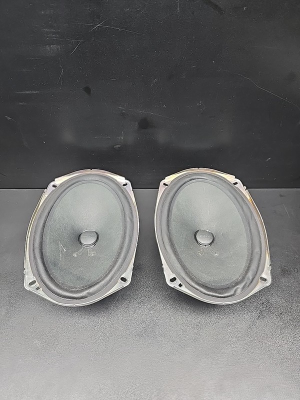 07-13 INFINITI G35 G37 COUPE LEFT / RIGHT INTERIOR DOOR PANEL SPEAKER SET OEM