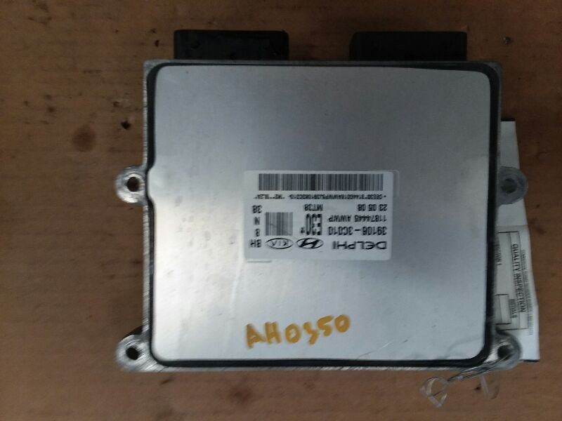 Engine ECM Electronic Control Module 3.8L Fits 09-11 GENESIS 503349