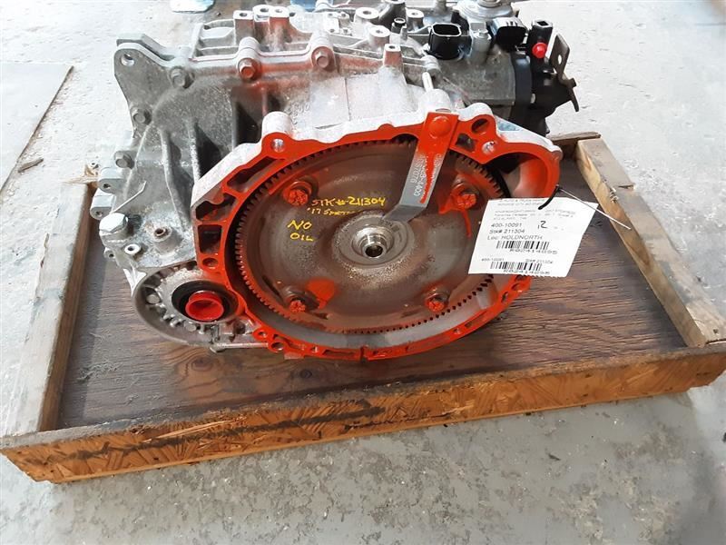 2017-2019 Kia Sportage Automatic Transmission 2.4L FWD