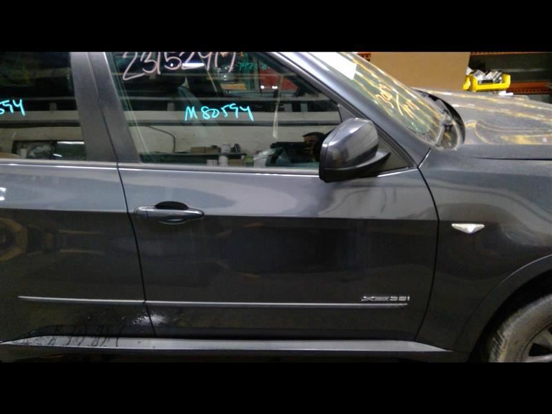 Passenger Right Front Door Gray Fits 07-13 BMW X5 643982
