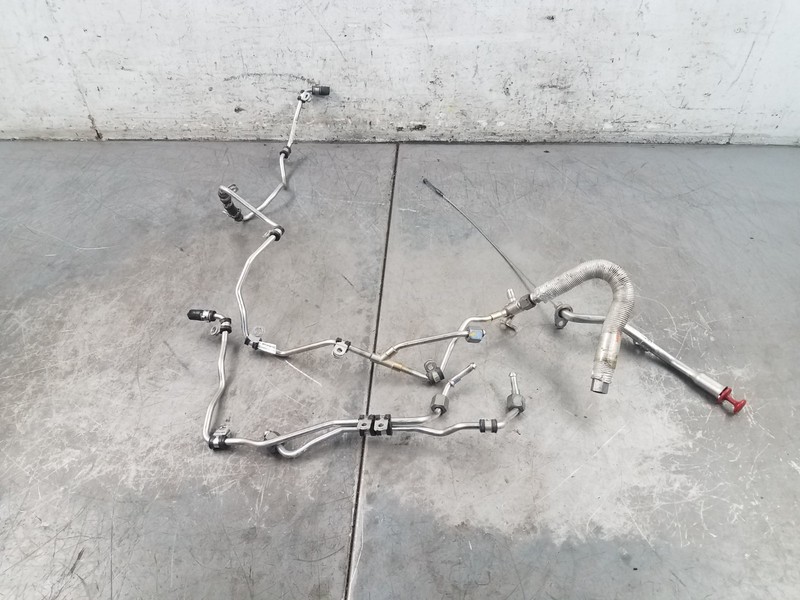 2017 Mercedes AMG C 63 S M177 4.0L High Pressure Fuel Lines / Dipstick #3490 K3