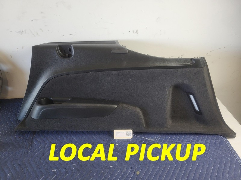 Used Oem Audi Right Passenger Rear Quarter Trim Panel Trunk Liner 2020-2025 SQ7