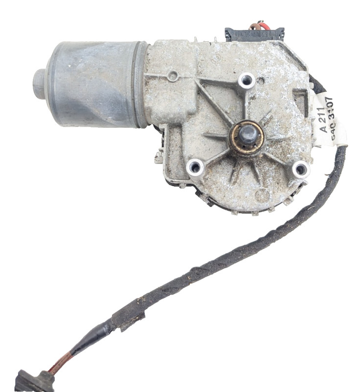 2003 Mercedes W211 E500 Windshield Wiper Motor 2118200442 OEM
