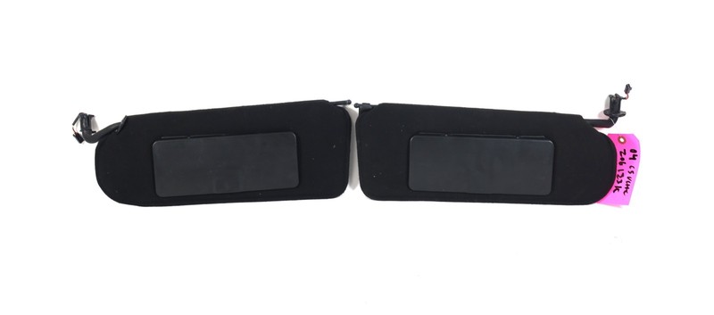 00-04 Chevrolet Corvette C5 Sun Visors Pair OEM – Black – Good Condition, Minor
