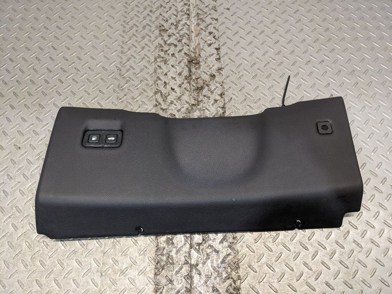 Chevy Corvette C6 Dash Left Lower Knee Trim Panel w/ Switch 2005-2013 1184622