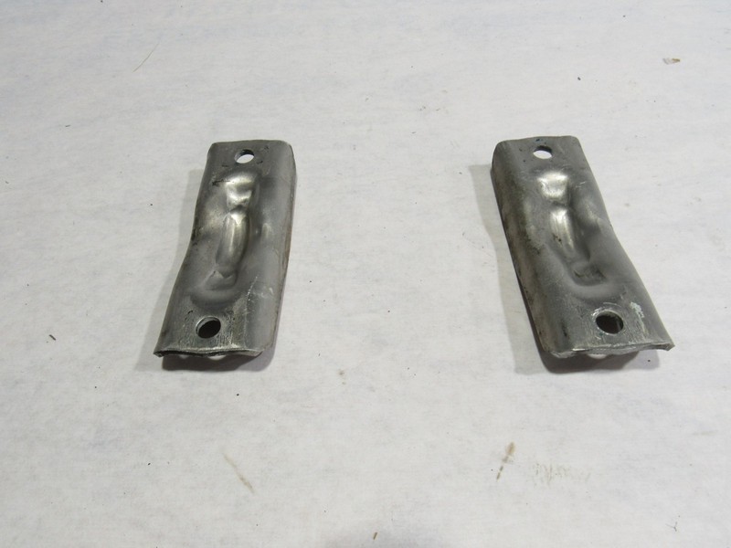 17-20 Mclaren 720S 720 2020 Rear Left Right Bracket Mount Support Set 2 Pcs #3