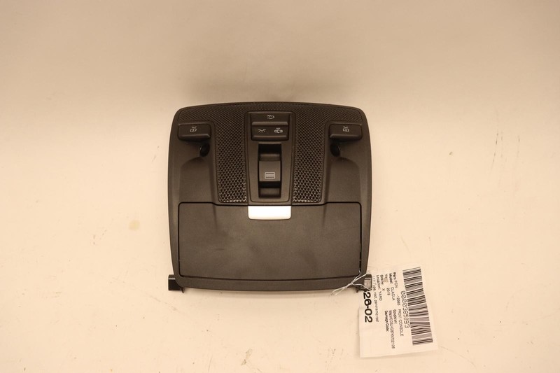 2017-2019 MERCEDES CLA250 C117 FRONT OVERHEAD CONSOLE DOME LIGHT READING MAP OEM