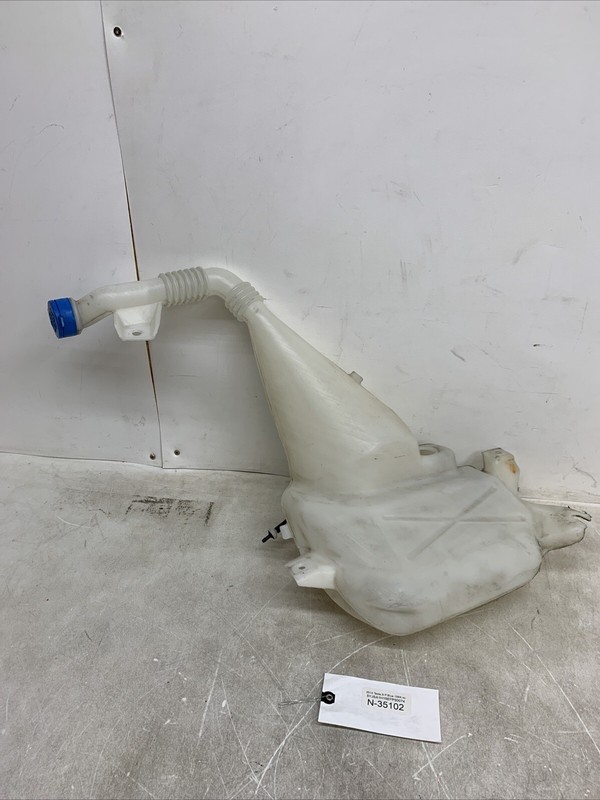 12-16 TESLA MODEL S FRONT WINDSHIELD WASHER RESERVOIR BOTTLE TANK ASY 35102 S24