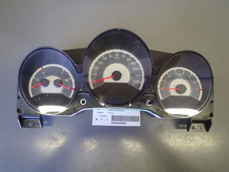 Speedometer Instrument Cluster MPH Fits 2011-2014 Chrysler 200 64638