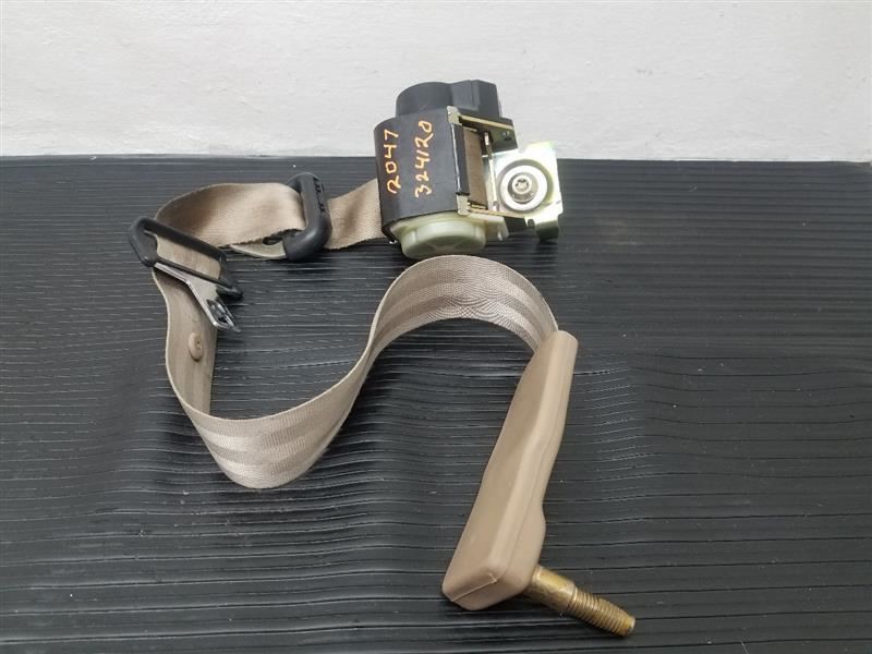 99-02 Ford Expedition 2nd Rear Right Seat Belt Retractor Tan OEM XL1Z78611B68AAB