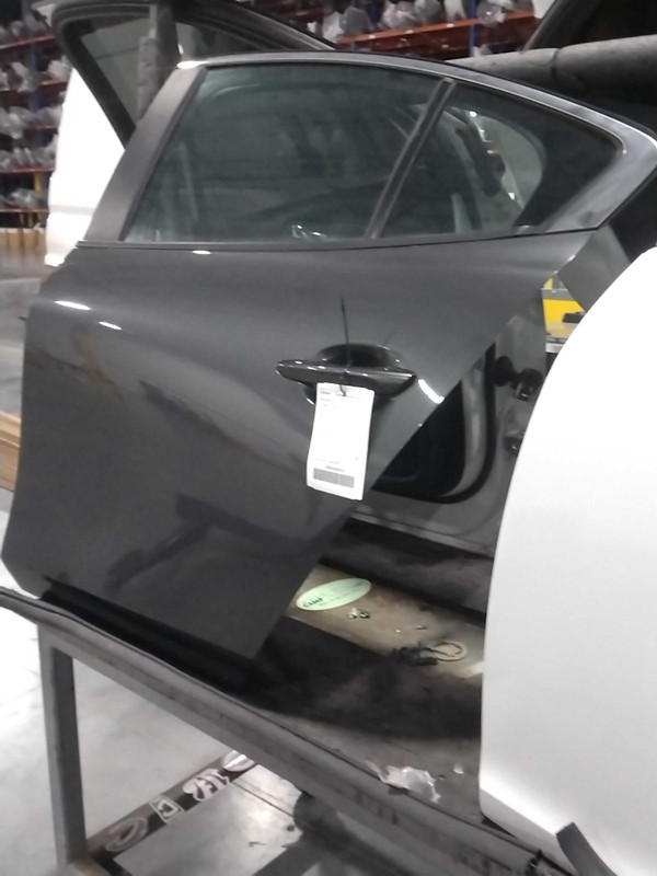 Mazda 3 2023 Left Rear Door GREY 684749 0618