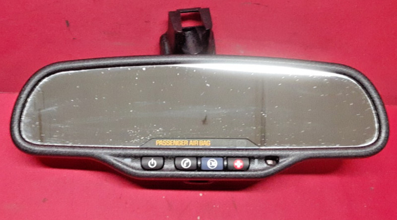 2005 - 2007 Cadillac CTS Interior Rearview Mirror w/ GPS Onstar 25712123