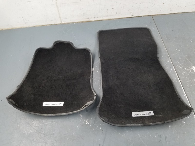 2015 McLaren 650S Spider Carpet Floor Mats #4100 X2