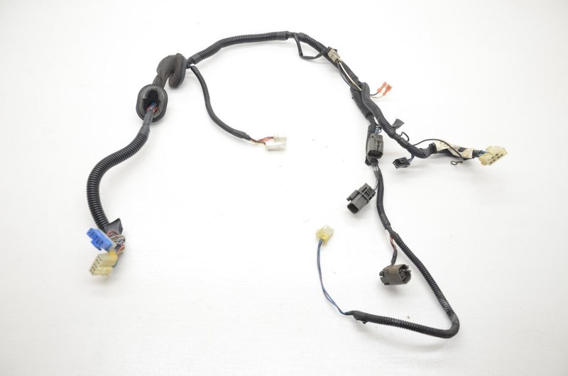 87-89 Nissan 300ZX Z31 Driver Left Front Door Wiring Harness 70358112