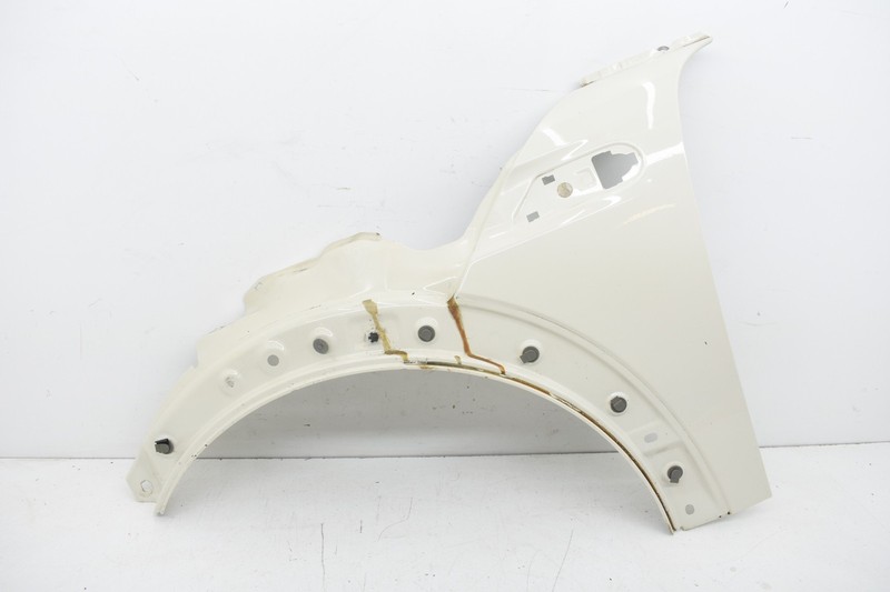 2009 Mini Cooper S R56 Front Left Driver Fender Panel PEPPER WHITE OEM KW83
