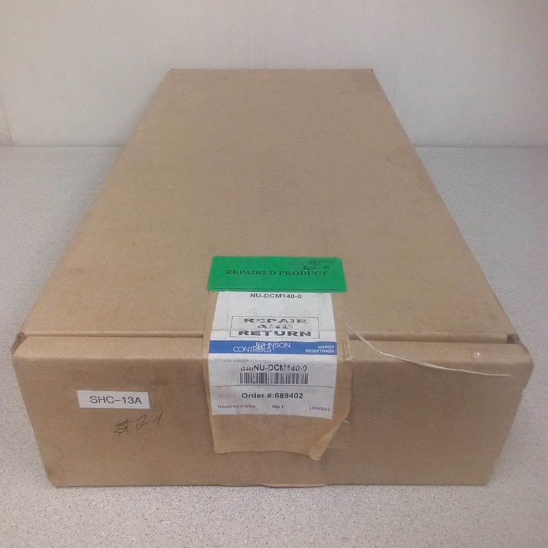 Johnson Controls Digital Input/Output Controls Module, NU-DCM140-0