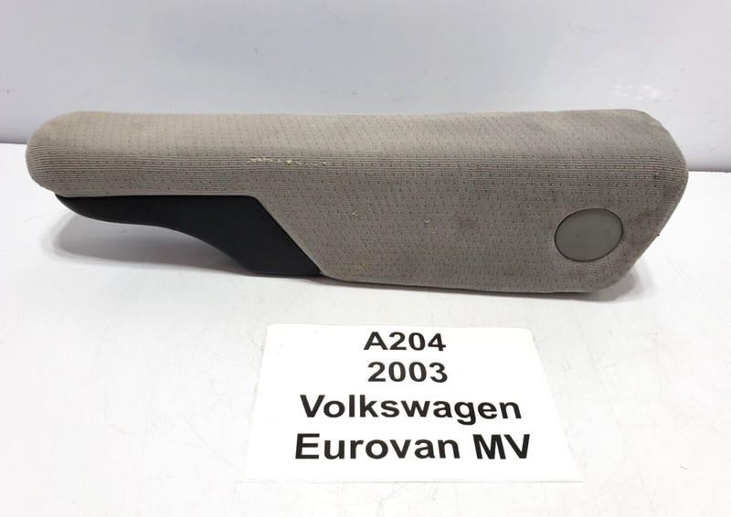 ✅99-04 OEM Volkswagen Eurovan MV Left Driver Side Seat Armrest Hand Support Gray